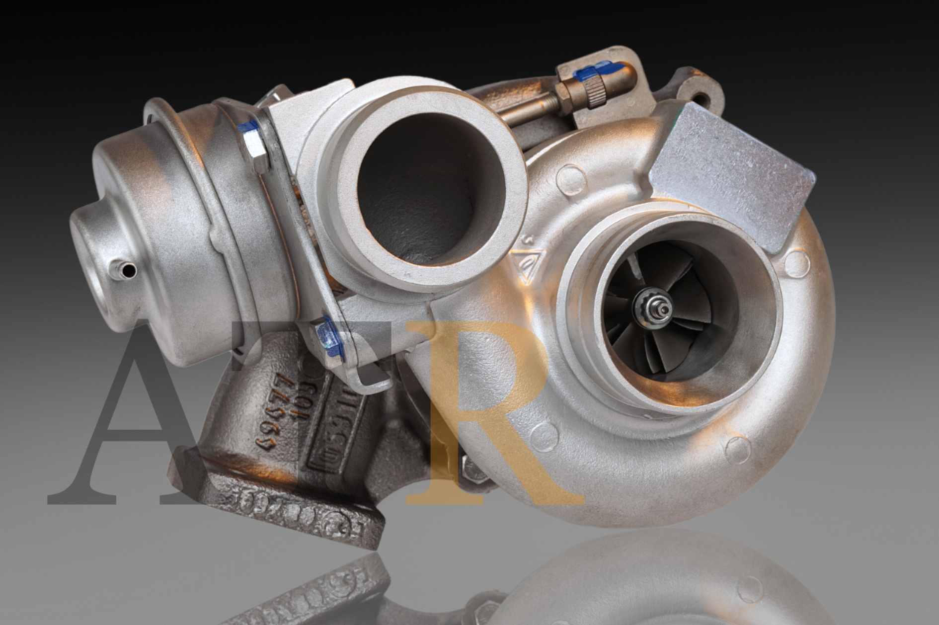 Turbolader MHI (generalüberholt) für Volkswagen Crafter 2.5 TD, BJJ, BJK, 49377-07426, 076145701C