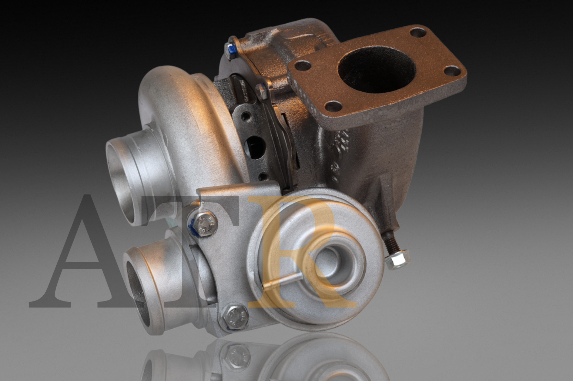 Turbolader MHI (generalüberholt) für Volkswagen Crafter 2.5 TD, BJJ, BJK, 49377-07426, 076145701C – Bild 2