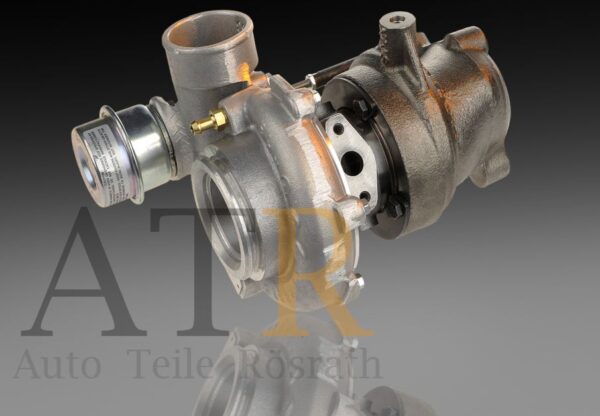 Turbolader Garrett (generalüberholt) für Saab, 110-169 Kw, B205E, B235E, B308E, 452204-0005, 5955703 – Bild 3