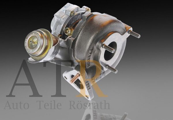 Turbolader Garrett (neu) für Audi A4, Audi A6 und VW Passat - 81 Kw, AFN, 454158-0003, 028145702C – Bild 2