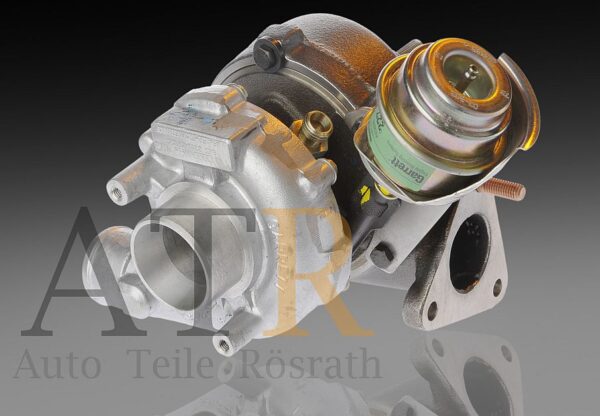 Turbolader Garrett (neu) für Audi A4, Audi A6 und VW Passat - 81 Kw, AFN, 454158-0003, 028145702C – Bild 3