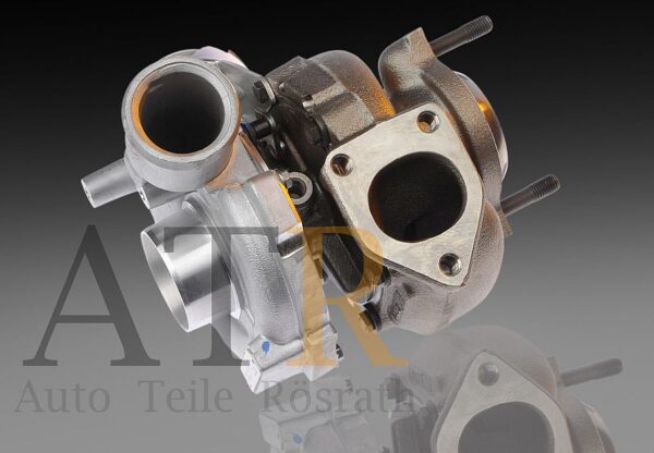 Turbolader Garrett (generalüberholt) für BMW 530 d und BMW 730 d-135-142 Kw, M57 D30 6-Zyl., 454191-5017S, 11652247691F – Bild 2