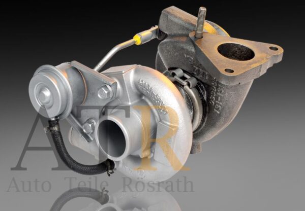 Turbolader MHI (generalüberholt) für Citroen, Fiat, Ford und Peugeot- 66-98 Kw, 4HV PSA, HHJA, HHUB, 49131-05212, 0375K7 – Bild 2