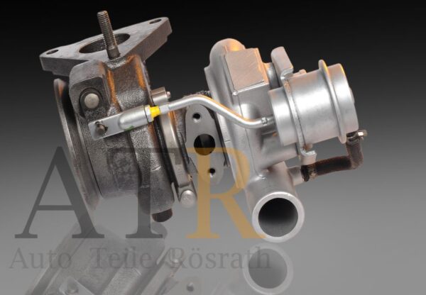 Turbolader MHI (generalüberholt) für Citroen, Fiat, Ford und Peugeot- 66-98 Kw, 4HV PSA, HHJA, HHUB, 49131-05212, 0375K7 – Bild 3