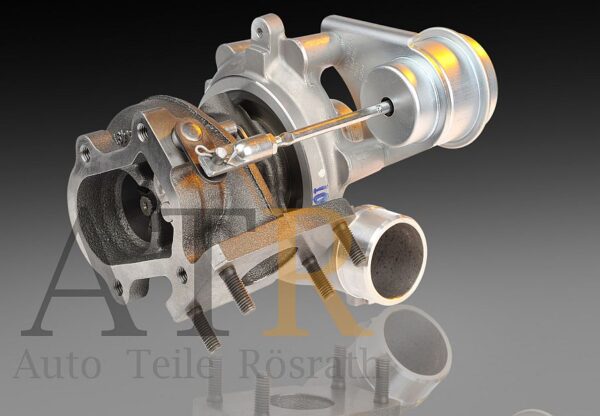 Turbolader MHI (generalüberholt) für Fiat Ducato III 2.3 120 Multijet - 88 Kw, F1AEO481D, 49135-05131, 504340182 – Bild 2