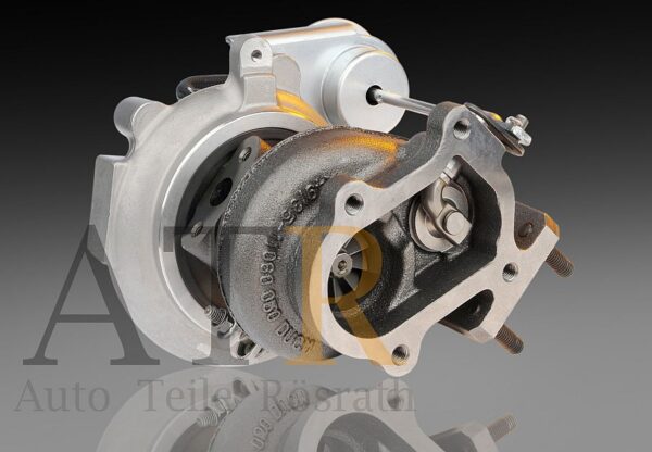 Turbolader MHI (generalüberholt) für Fiat Ducato III 2.3 120 Multijet - 88 Kw, F1AEO481D, 49135-05131, 504340182 – Bild 3