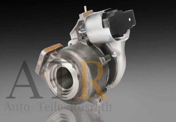 Turbolader MHI (generalüberholt) für BMW 120 d und BMW 320 d, 110-120 Kw, M47TU2D20, 49135-05670, 11652287496 – Bild 3
