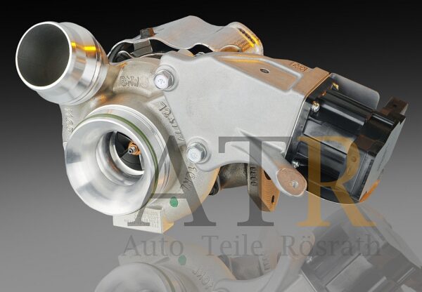 Turbolader MHI (generalüberholt) für BMW - 130 Kw, N47D20 N47OL, 49135-05895, 11658506896