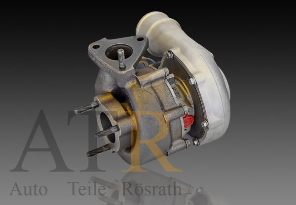 Turbolader MHI (generalüberholt) für Hyundai Santa Fe 2.2 CRDi - 110/114 Kw, D4EB, 49135-07312, 28231-27800 – Bild 2