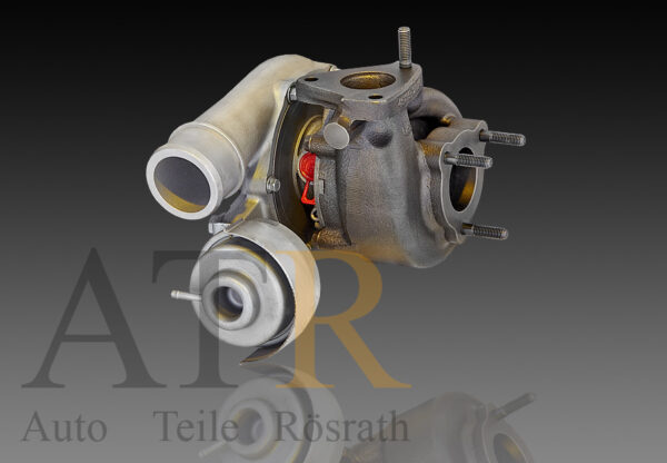 Turbolader MHI (generalüberholt) für Hyundai Santa Fe 2.2 CRDi - 110/114 Kw, D4EB, 49135-07312, 28231-27800 – Bild 3