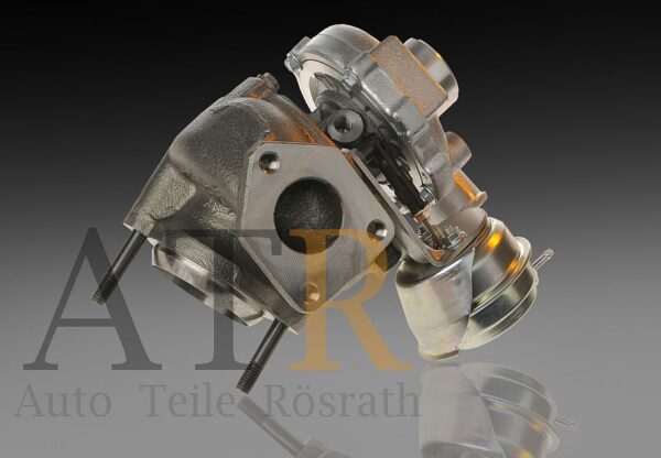 Turbolader Garrett (neu) für BMW 318 d - BMW 320 d - BMW 520 d- 85-100Kw, M47D, 700447-0008, 11652247297 – Bild 2