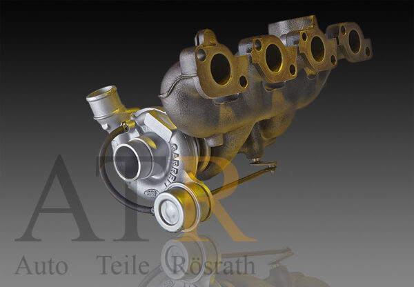 Turbolader Garrett (generalüberholt) für Ford Transit V 2.0 TDCi, 63-74 Kw, 726194-5, 802419-5005S – Bild 2