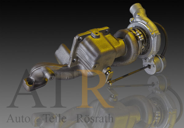 Turbolader Garrett (generalüberholt) für Ford Transit V 2.0 TDCi, 63-74 Kw, 726194-5, 802419-5005S – Bild 3