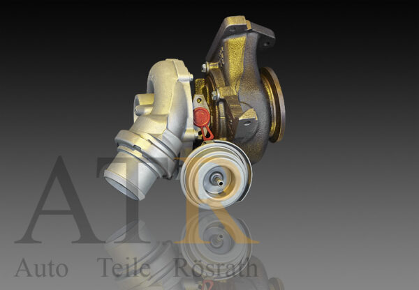 Turbolader Garrett (generalüberholt) für Mercedes Benz Sprinter I CDI- 95 Kw, OM611, 726698-5003S, TT24 – Bild 3