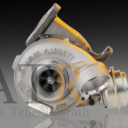 Turbolader Garrett (generalüberholt) für Mercedes-PKW, 120-125 Kw, OM612, A6120960299, 709837-0001