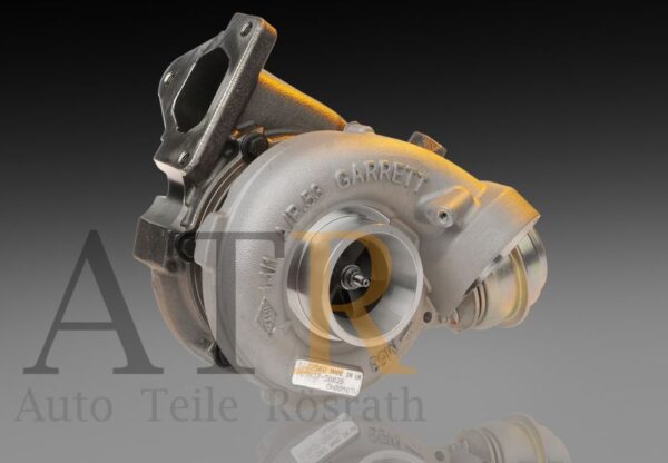 Turbolader Garrett (generalüberholt) für Mercedes-PKW, 120-125 Kw, OM612, A6120960299, 709837-0001 – Bild 2