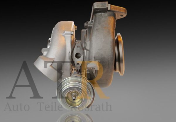 Turbolader Garrett (generalüberholt) für Mercedes-PKW, 120-125 Kw, OM612, A6120960299, 709837-0001 – Bild 3