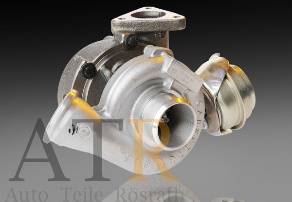 Turbolader Garrett (generalüberholt) für Opel Astra und Opel Zafira - 92 Kw, Y22DTR, 717625-0001, 24445061