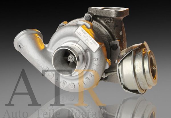 Turbolader Garrett (generalüberholt) für Opel Astra und Opel Zafira - 92 Kw, Y22DTR, 717625-0001, 24445061 – Bild 2