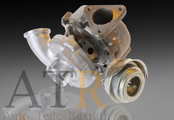 Turbolader Garrett (generalüberholt) für Opel Astra und Opel Zafira - 92 Kw, Y22DTR, 717625-0001, 24445061 – Bild 3