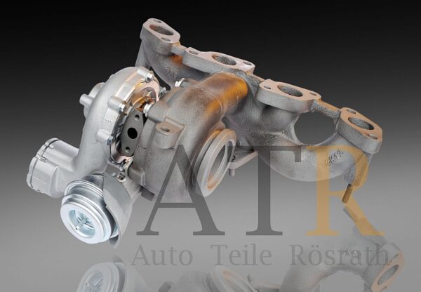 Turbolader Garrett (generalüberholt) für Audi, Seat, Skoda und VW- 88-103 Kw, AZV, BKD, BKP, BMA, BWV, BVE, 724930-1, 03G253019HX – Bild 2