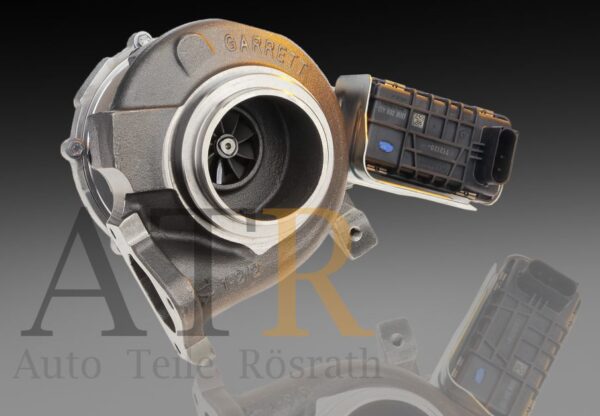 Turbolader Garrett (generalüberholt) für Mercedes Benz E-Klasse 270 CDI (W211)- 130 Kw, OM 647, 727463-0004, A6470900180 – Bild 2