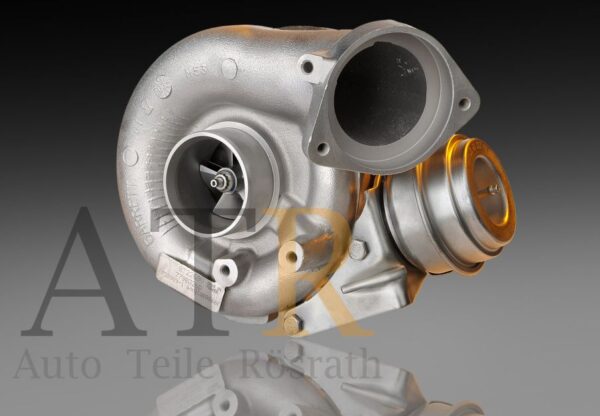 Turbolader Garrett GT2260V (generalüberholt) für BMW 330 d/xd (E46), X3 3.0 d (E83) - 150 Kw, M57TU, M57 D30 6-Zyl., M57 Euro 3, 728989-0001, 11657790328