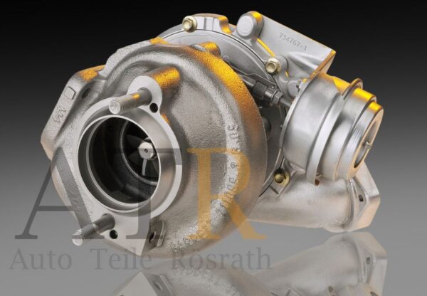 Turbolader Garrett GT2260V (generalüberholt) für BMW 330 d/xd (E46), X3 3.0 d (E83) - 150 Kw, M57TU, M57 D30 6-Zyl., M57 Euro 3, 728989-0001, 11657790328 – Bild 3