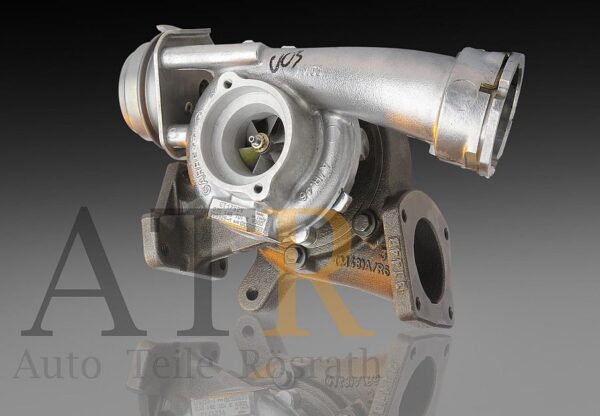 Turbolader Garrett (generalüberholt) für VW T5 Transporter / Multivan 2.5 TDI- 96 Kw, AXD, 729325-0003, 070145701K – Bild 2