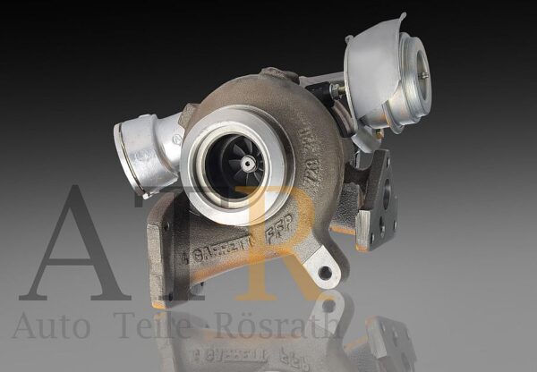 Turbolader Garrett (generalüberholt) für VW T5 Transporter / Multivan 2.5 TDI- 96 Kw, AXD, 729325-0003, 070145701K – Bild 3