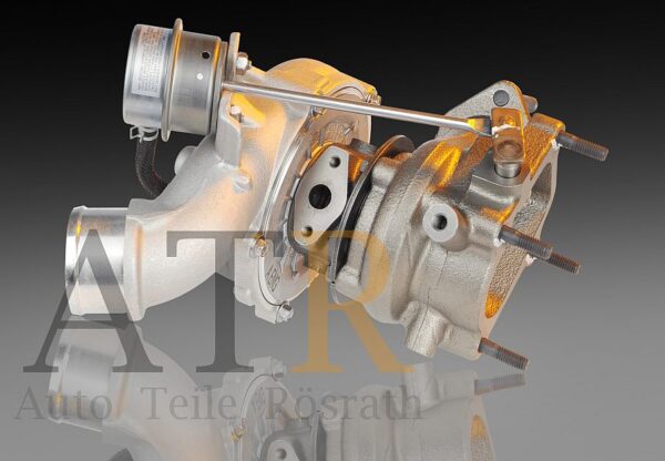 Turbolader Garrett (generalüberholt) für Kia Sorento 2.5 CRDI - 103 Kw, D4CB, 733952-1, 28200-4A101 – Bild 2