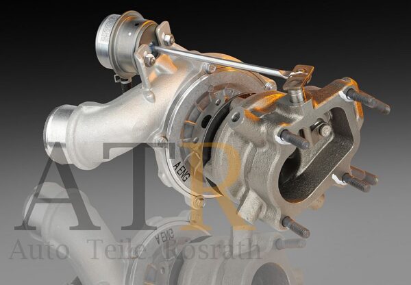 Turbolader Garrett (generalüberholt) für Kia Sorento 2.5 CRDI - 103 Kw, D4CB, 733952-1, 28200-4A101 – Bild 3