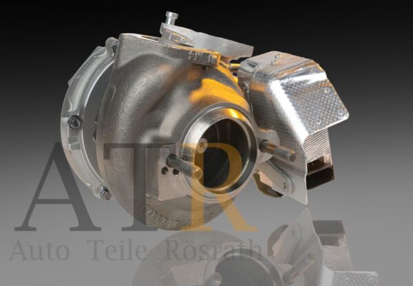 Turbolader Garrett (generalüberholt) für BMW 530 d und BMW X5 3.0 d - 160 Kw, M57N, 742730-5019S, 11657790308 – Bild 3