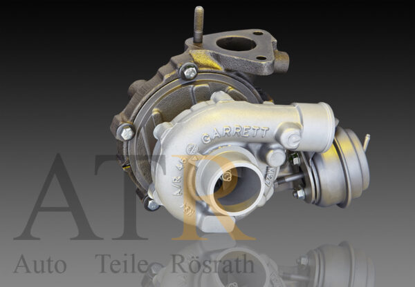 Turbolader Garrett (generalüberholt) für Hyundai und KIA - 103 Kw, D4EA, ED/EF, 757886-0005, 28231-27460, 28231-27470