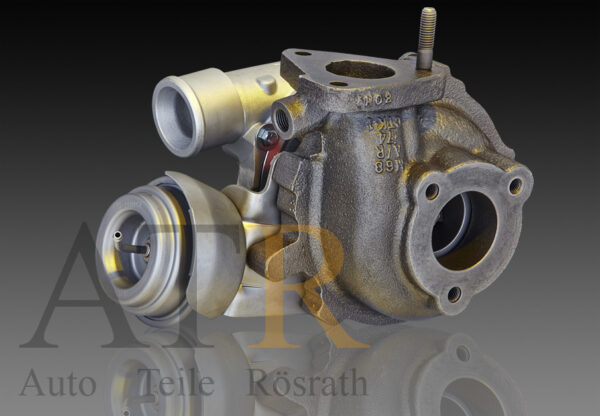 Turbolader Garrett (generalüberholt) für Hyundai und KIA - 103 Kw, D4EA, ED/EF, 757886-0005, 28231-27460, 28231-27470 – Bild 3