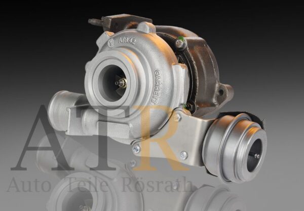 Turbolader Garrett (generalüberholt) für Suzuki Grand Vitara und Vitara - 95 Kw, F9Q 264, 13900-67JH1, 761618-1 – Bild 2