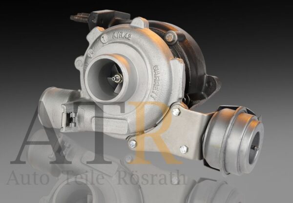 Turbolader Garrett (generalüberholt) für Suzuki Grand Vitara und Vitara - 95 Kw, F9Q 264, 13900-67JH1, 761618-1 – Bild 3
