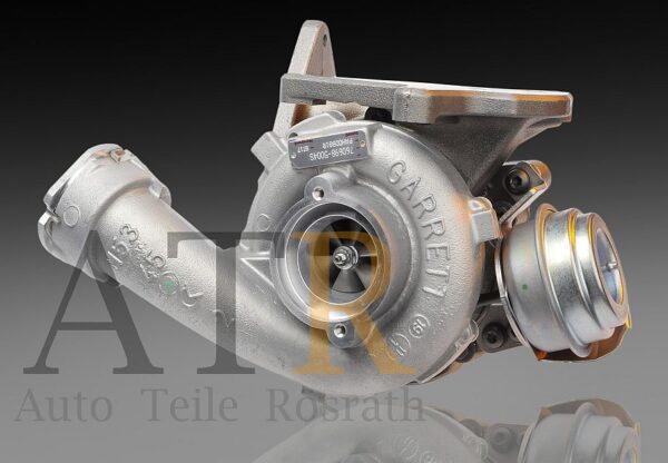 Turbolader Garrett (generalüberholt) für VW T5 Transporter 2.5 TDI - 96 Kw, BNZ, BDZ, 760698-5004S, 070145701R