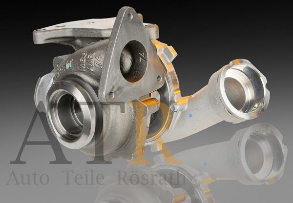 Turbolader Garrett (generalüberholt) für VW T5 Transporter 2.5 TDI - 96 Kw, BNZ, BDZ, 760698-5004S, 070145701R – Bild 2