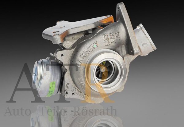 Turbolader Garrett (generalüberholt) für VW T5 Transporter 2.5 TDI - 96 Kw, BNZ, BDZ, 760698-5004S, 070145701R – Bild 3