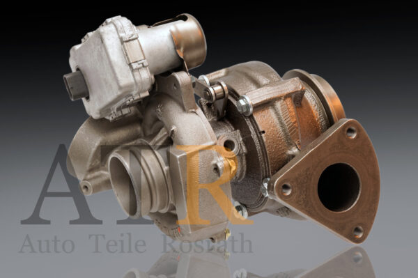Turbolader MHI (generalüberholt) für Mercedes Benz C/E 88/100 KW, OM651, VV20, A6510902780 – Bild 2