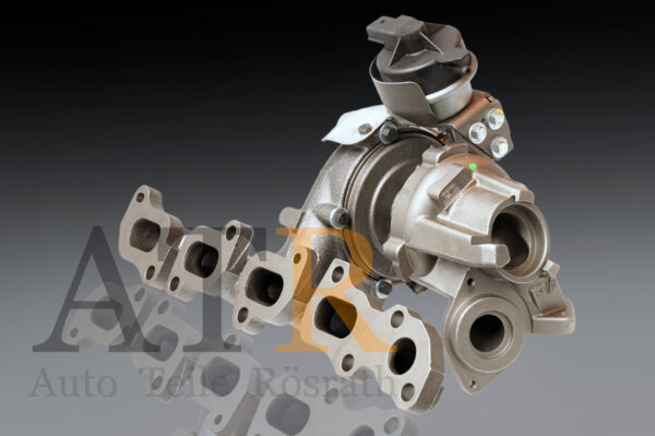 Turbolader Mahle (generalüberholt) für Skoda Volkswagen 2.0TDI, CUUA, 04L253020P