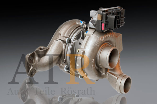 Turbolader Garrett (generalüberholt) für Mercedes C CLS E GL R S Sprinter BlueTec 3.0 190/195 KW - wassergekühlt -,  OM642 LS DE 30 LA, 794877-7