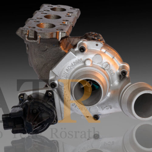 Turbolader Continental (generalüberholt) für BMW- 80-100Kw, B38, 7633795,  11652681209, 11657633795