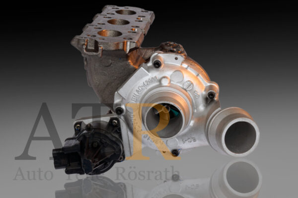 Turbolader Continental (generalüberholt) für BMW- 80-100Kw, B38, 7633795,  11652681209, 11657633795