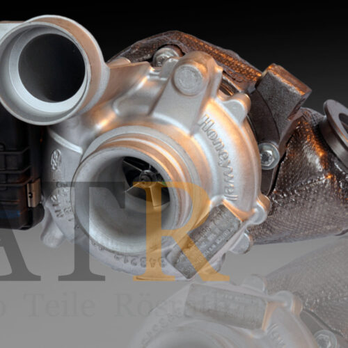 Turbolader Honeywell (generalüberholt) für Mercedes Benz- 110-143 Kw, OM654, 831120-0010, A6540900500