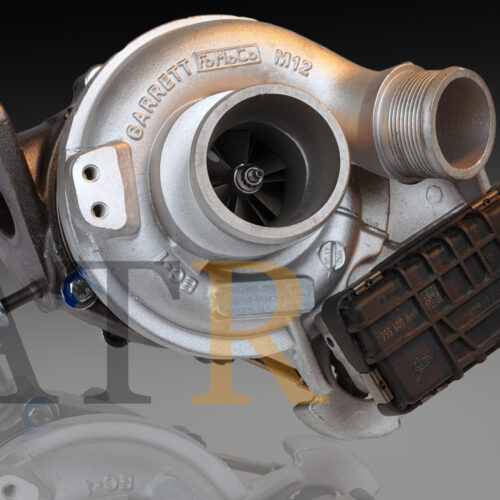 TURBOLADER GARRETT (GENERALÜBERHOLT) FÜR RANGE ROVER 4.4L DIESEL, 230-250 KW, AH4Q6K682GB, 800089