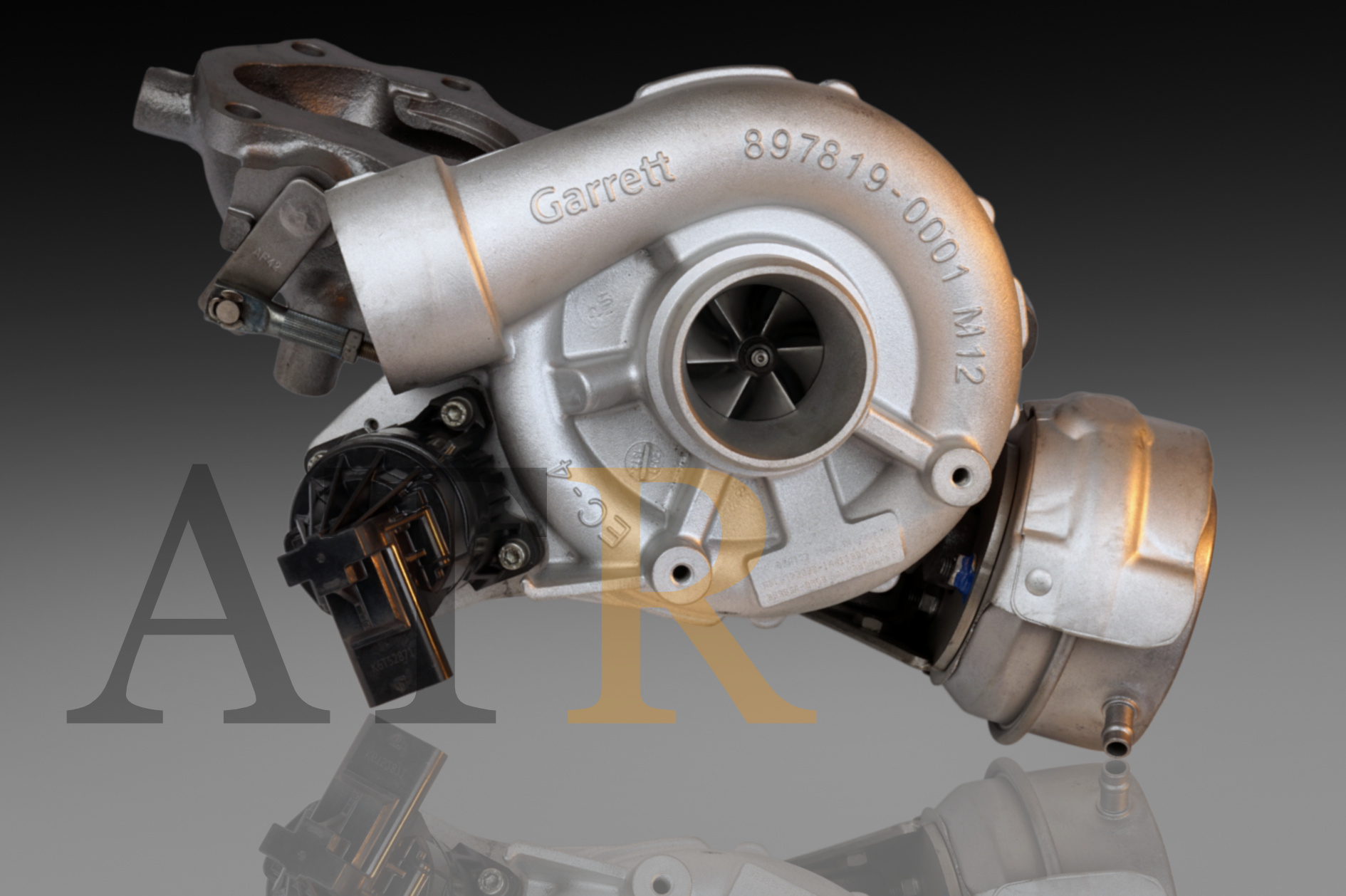 Turbolader Garrett (Klein) für Mercedes-Benz, Nissan, Opel, Renault- 100-132 Kw, M9T 706, 858864-5009S, 899306