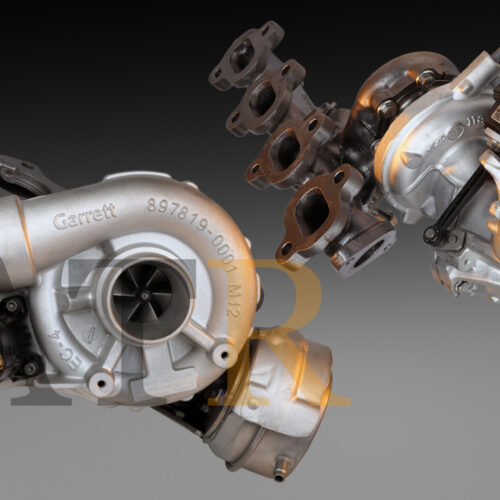 Turbolader Garrett (Klein und Groß) für Mercedes-Benz, Nissan, Opel, Renault- 100-132 Kw, M9T 706, 858864-5009S, 883177-5001S, 858866, 495529303, 144104619RB