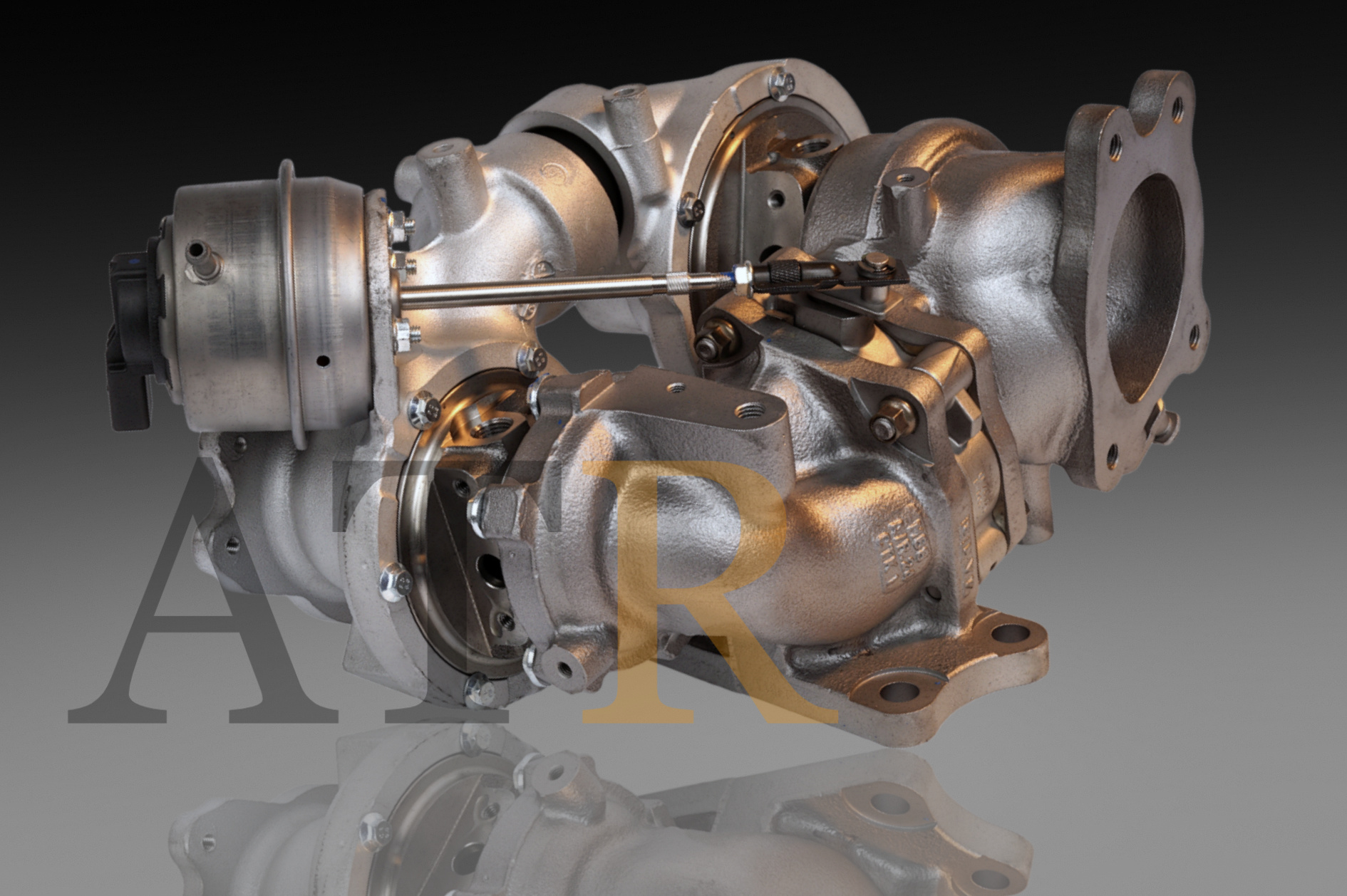 TURBOLADER BI-TURBO GARRETT (GENERALÜBERHOLT) FÜR MAZDA 3/6 2,2L DIESEL, 110-129 KW, SH01-13700,810356, 810357 – Bild 2